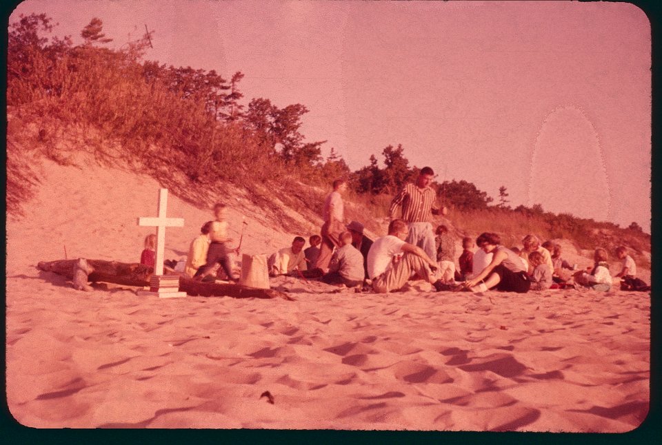 West Lodge family program 1957 -1